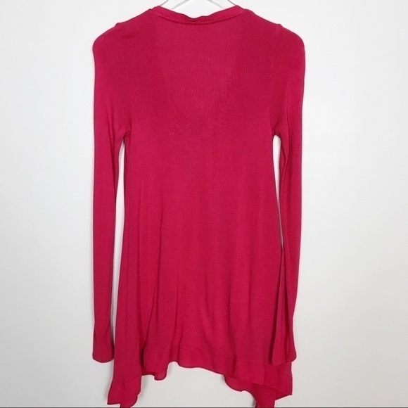 Anthropologie | Deletta Lokka Red Tunic Chiffon S - Picture 4 of 8